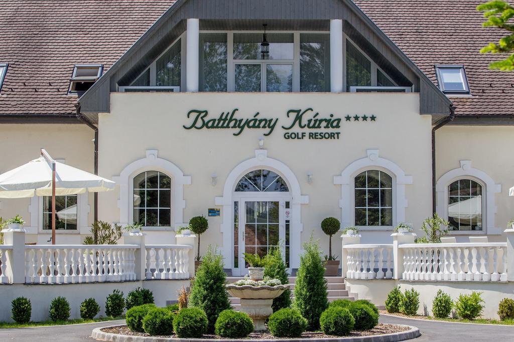 Hotel Batthyany Kuria Zalacsány Zewnętrze zdjęcie