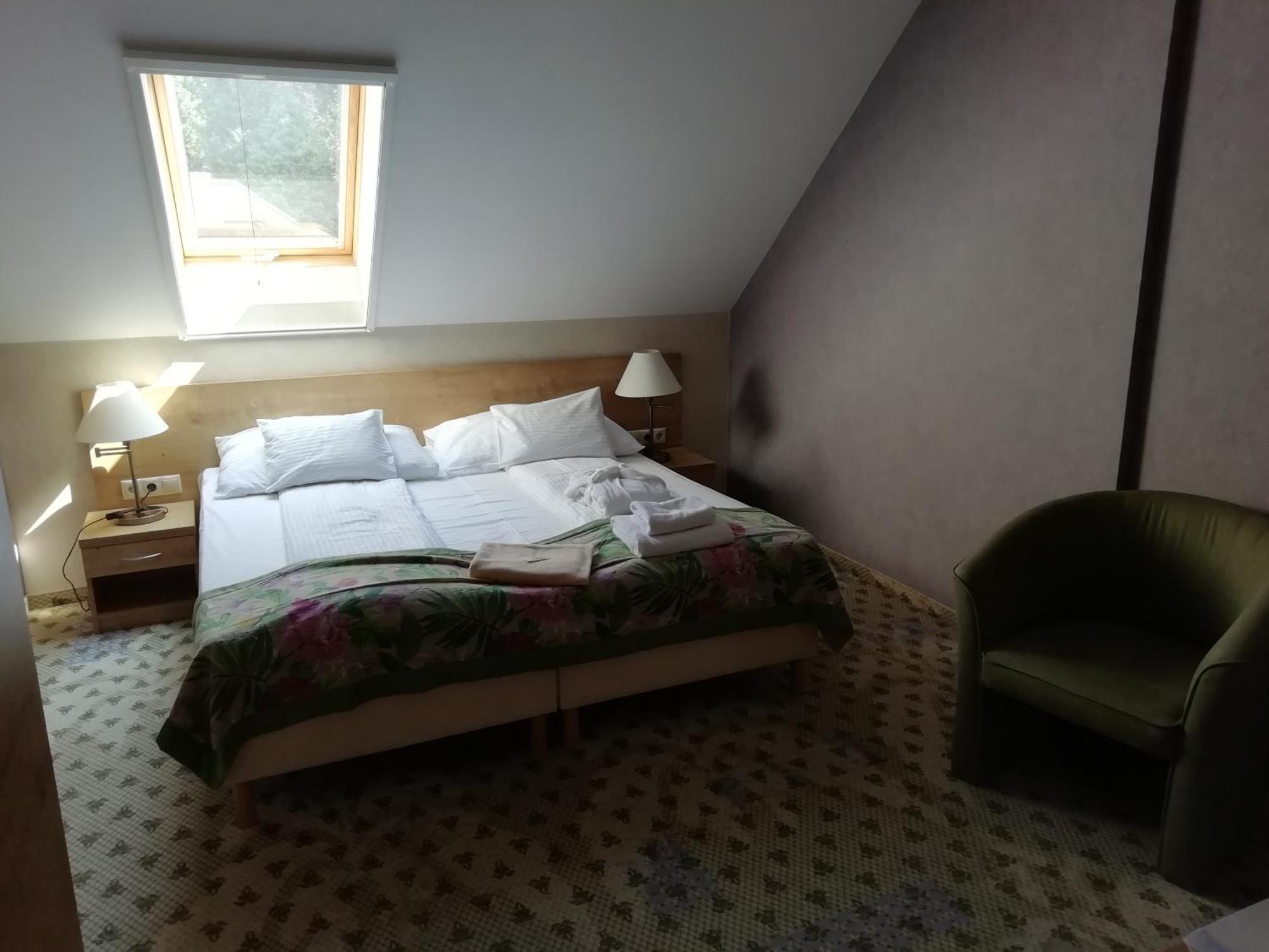 Hotel Batthyany Kuria Zalacsány Zewnętrze zdjęcie