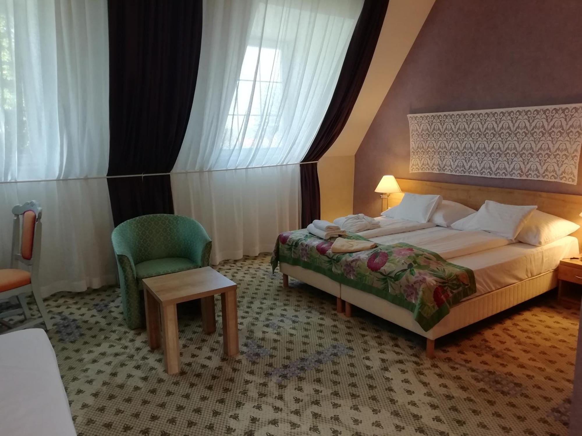 Hotel Batthyany Kuria Zalacsány Zewnętrze zdjęcie