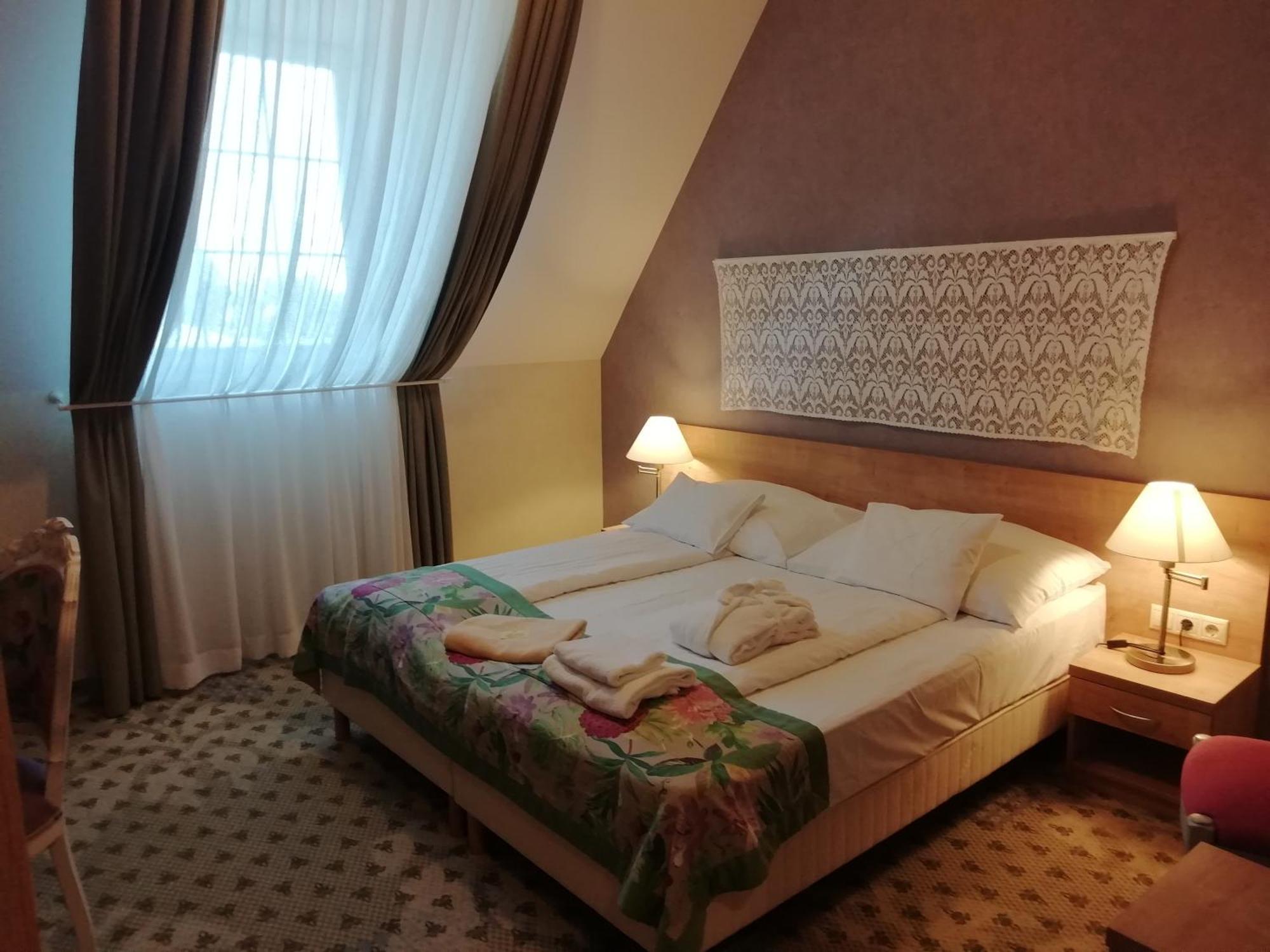 Hotel Batthyany Kuria Zalacsány Zewnętrze zdjęcie